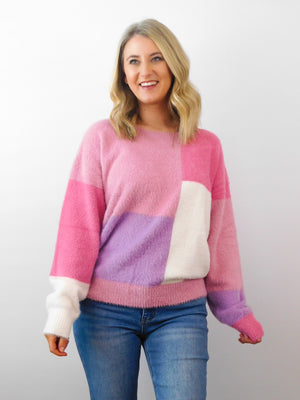 I'm All Yours Sweater: Multi