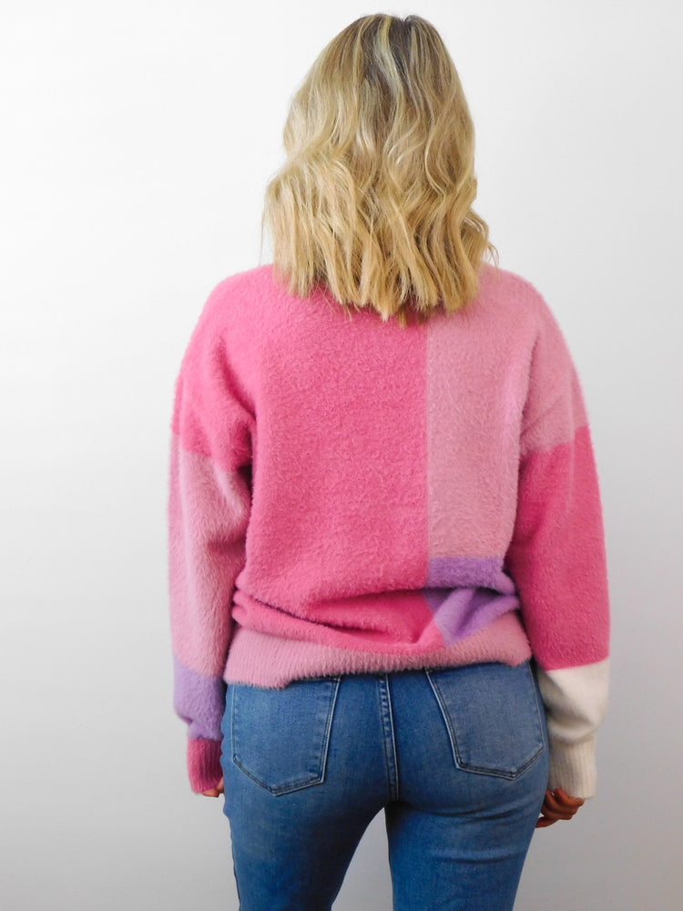 I'm All Yours Sweater: Multi