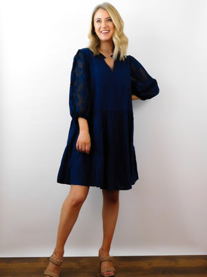 A Night To Remember Dress: Midnight Blue