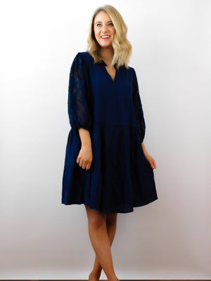 A Night To Remember Dress: Midnight Blue