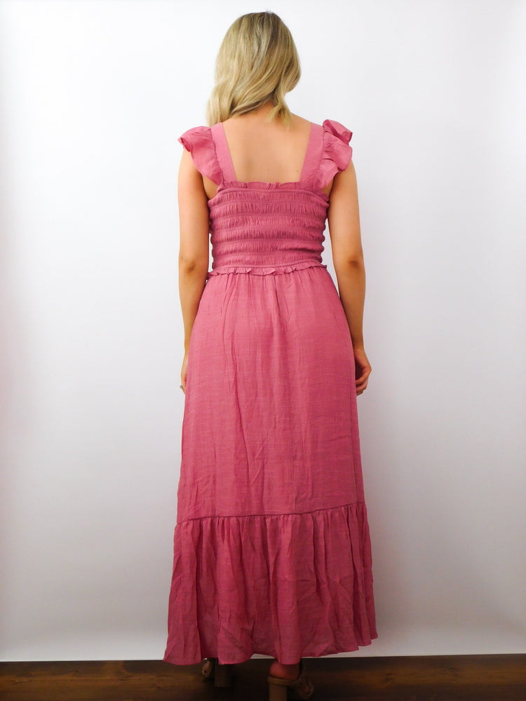 Twirling Into Spring Dress: Dusty Pink