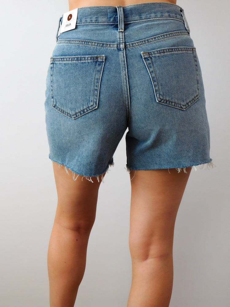 Summer Season Denim Shorts: Medium Wash