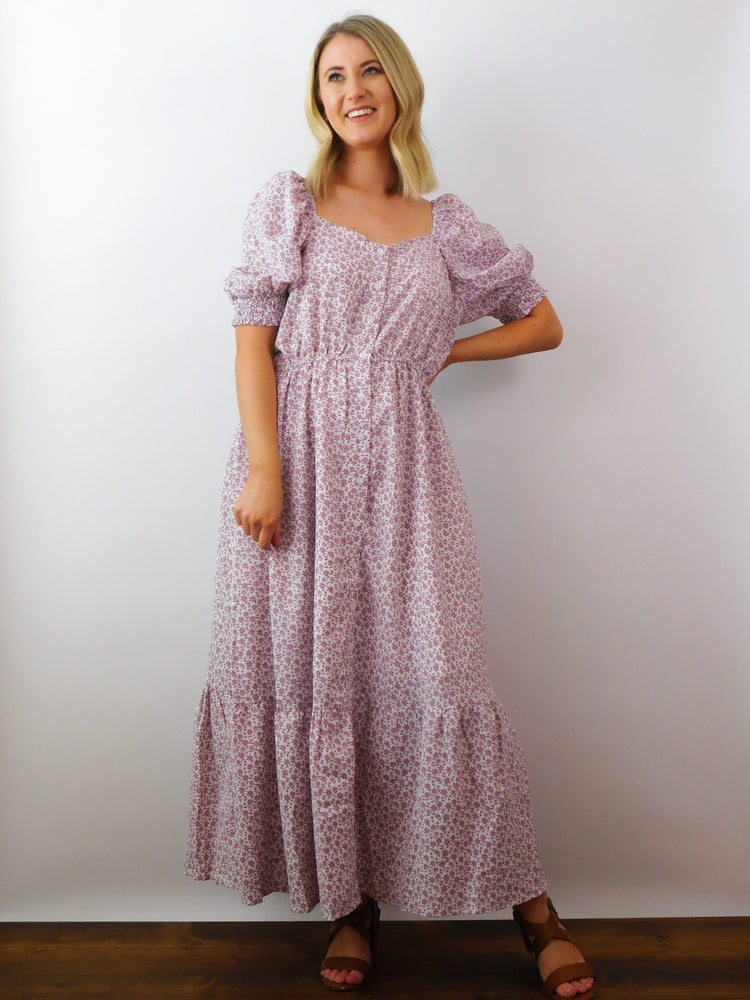 Sweet Summertime Dress: Lavender