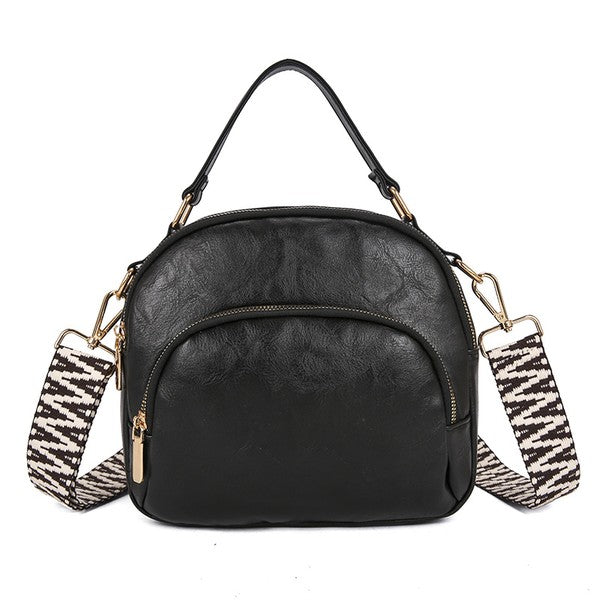 You're So Trendy Bag: Black