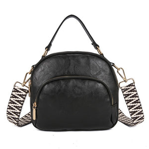 You're So Trendy Bag: Black