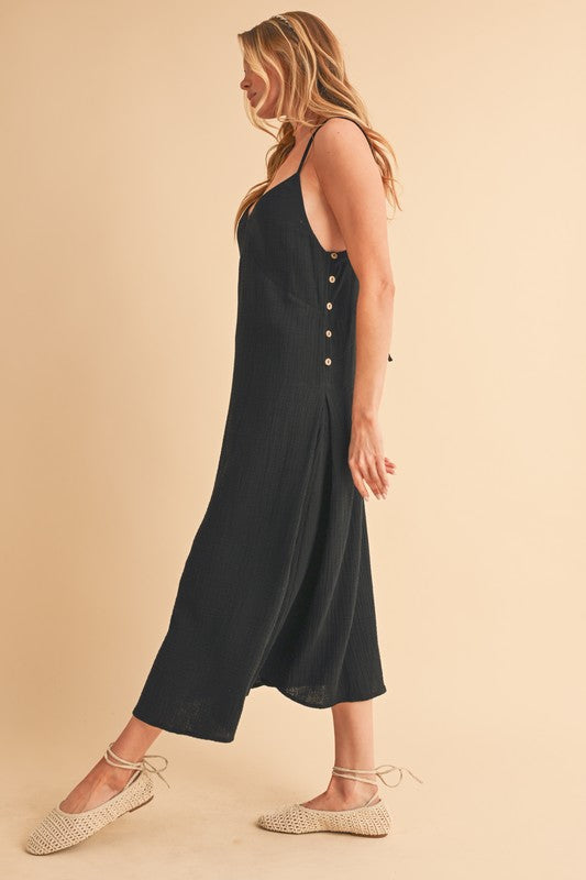 Summer Bliss Dress: Black