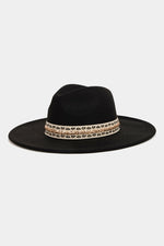 Glamour Girl Hat: Black