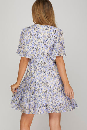 Summer Of Love Dress: Periwinkle