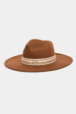 Glamour Girl Hat: Brown