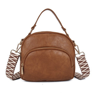 You're So Trendy Bag: Brown