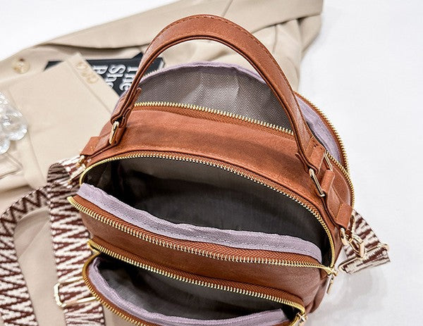 You're So Trendy Bag: Brown