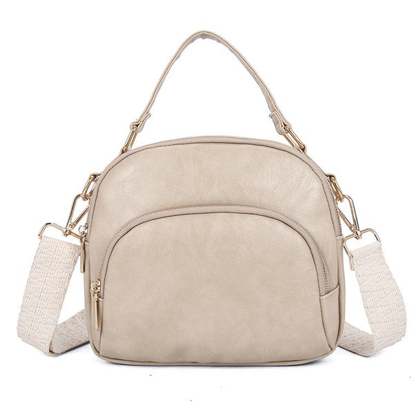 You're So Trendy Bag: Cream