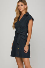 Fashion Forward Dress: Dark Denim