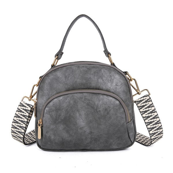 You're So Trendy Bag: Grey