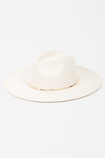 Perfect Touch Fedora: Ivory