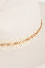 Glamour Girl Hat: Ivory