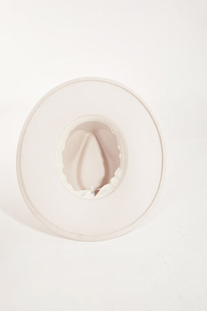 Glamour Girl Hat: Ivory