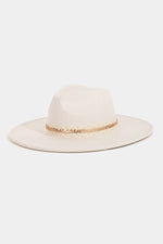 Glamour Girl Hat: Ivory