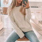 In Your Dreams Sweater: Light Khaki