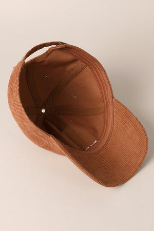 "mama" Hat: Mocha
