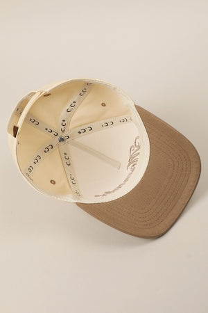 "Mommin'" Hat: Beige