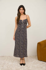Tell Me You Love Me Dress: Navy