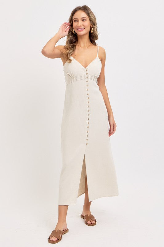 Day Trip Dress: Oatmeal