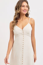 Day Trip Dress: Oatmeal