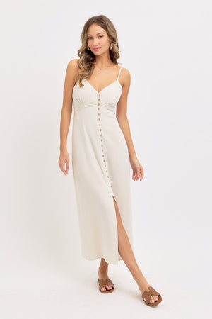 Day Trip Dress: Oatmeal