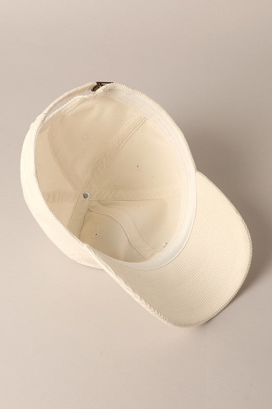 "mama" Hat: Off-White