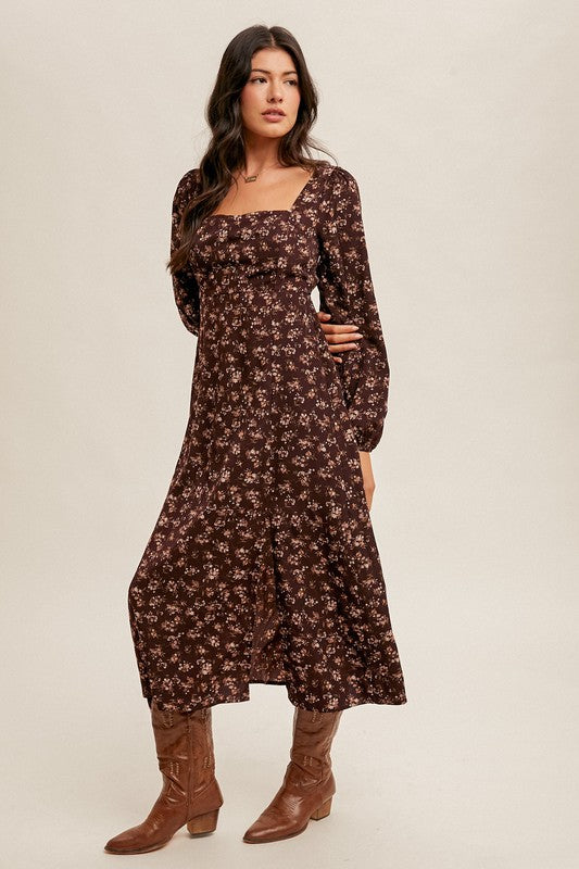 Perfect Fall Day Dress: Port Wine