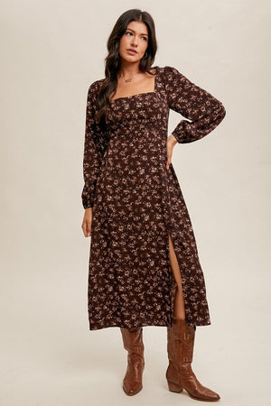 Perfect Fall Day Dress: Port Wine