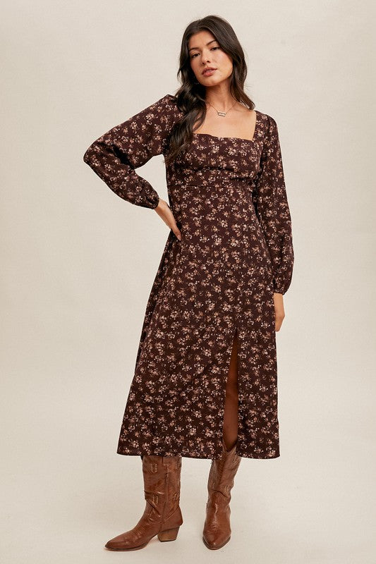 Perfect Fall Day Dress: Port Wine