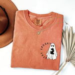 "Stay Spooky" Tee: Burnt Orange