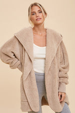 Nothing Better Jacket: Taupe