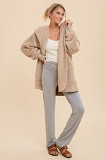 Nothing Better Jacket: Taupe
